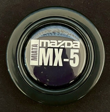 Mazda Miata Mx5 Black Jdm Horn Button For Sparco Omp Momo Nardi Steering Wheel Mazda Miata Mx5 Black Jdm Horn Button For Sparco Omp Momo Nardi Steering Wheel