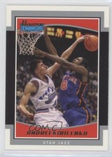 2002-03 Bowman Signature Parallel 154/249 Andrei Kirilenko #SE-AK 1w6