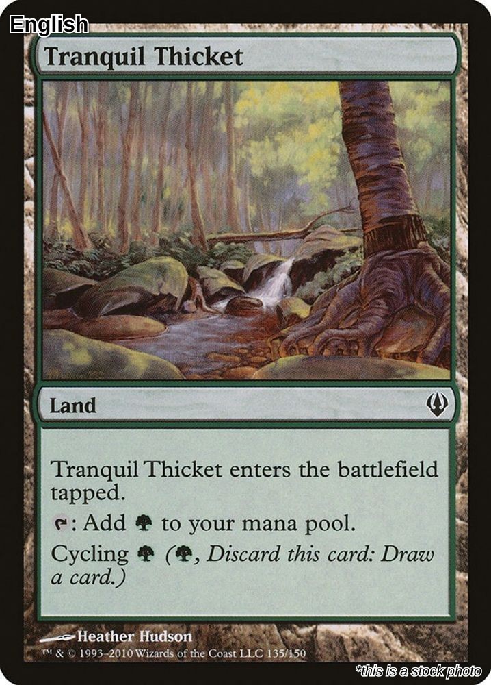 Tranquil Thicket [ARC - 135]MP
