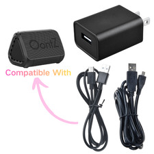 Charger For OontZ Angle 3 Shower/Angle 3 RainDance/Angle Solo Speakers