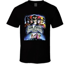 Mighty Morphin Power Rangers 90s Tv Show T Shirt