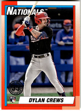 2025 Topps Series 1 #T90-89 DYLAN CREWS Washington Nationals RC