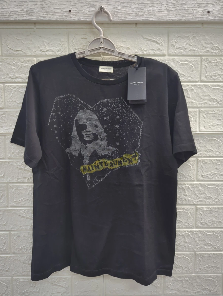 Saint Laurent Regular Size T-Shirt Tops for Women for sale | eBay
