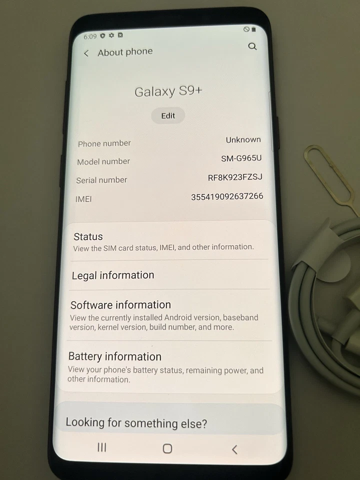 Samsung Galaxy S9+ · 64GB, photo 4 of 5
