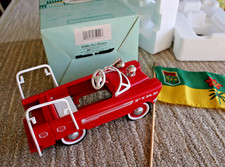 Deluxe Fire Truck 1962 Murray Kiddie Car Classic