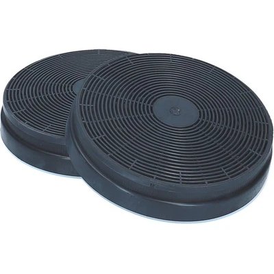 LUTH PREMIUM PROFI PARTS Kohlefilter kompatibel mit Respekta MIZ0023N 175mmØ für Dunstabzugshaube 2Stk