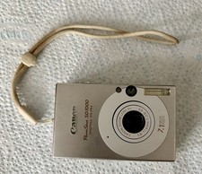 CANON Powershot SD1000 DIGITAL ELPH Compact Camera - In Good Working Condition