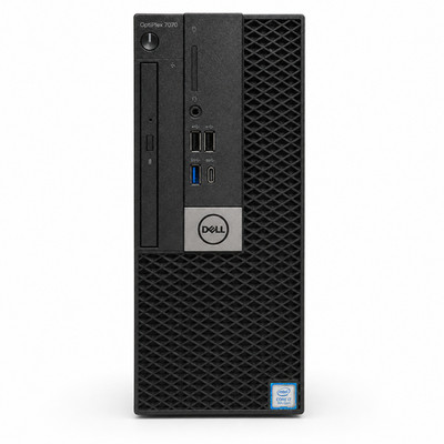 OptiPlex 7070 SFF i7-9700 8 Core 4.7 GHz 16GB RAM 256GB SSD + 21TB HDD Free Ship