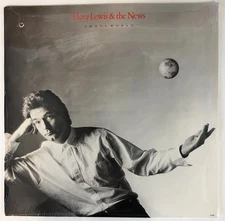 Huey Lewis & The News – Small World LP 1988 SEALED (Punch Hole) Chrysalis Vinyl