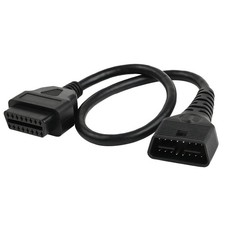 OBD2 16 Pin Male to Female Extension Cable Diagnostic Diagnostic Cord for Cars