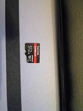 SanDisk microSD Express microSD Card 512GB Speed Up to 880 MB/s SDSQXFN-512G-