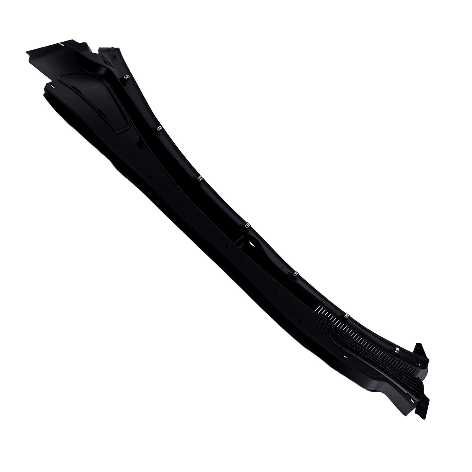 Windshield Wiper Cowl Panel Cover for Dodge Charger 300 Magnum 05-10 4805834AD