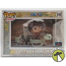 FUNKO POP ONE Piece Luffy with Going Merry 111 Fall Convention édition