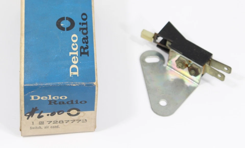 Interruptor activador embrague compresor ~ Oldsmobile F85 1964 ~ 7287773 Foto 3 de 3