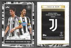 Topps Deco 2025-2026 Kenan Yildiz Alessandro Del Piero Juventus Then & Now