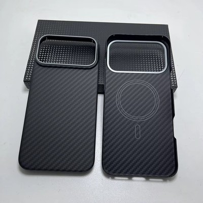 Handyhülle für iPhone 18 Pro & Pro Max  Carbon Aramid ultradünn magnetisch