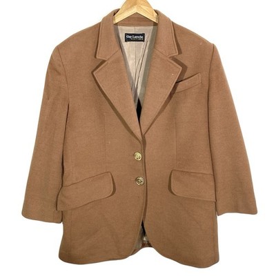 Jacke Blazer Wolle Vintage Guy Laroche (Shop)