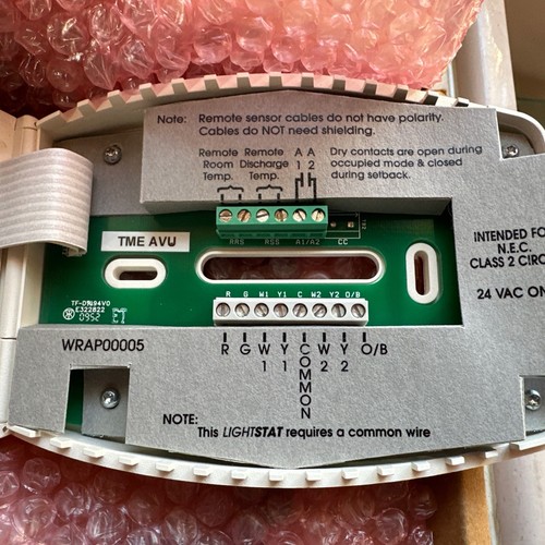 Lightstat TME AVU Light Sensing Automatic Night Setback Thermostat | eBay