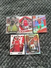 Topps + Panini Fabio Vieira Arsenal Base card bundle - Various Sets, NO Dupes