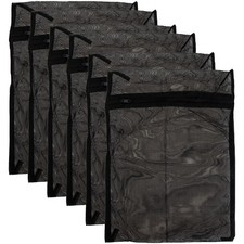 6 Pcs W&auml;schebeutel W&auml;schetaschen F&uuml;r Waschmaschine W&auml;schenetzbeutel