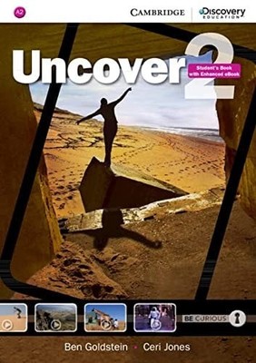 Uncover Level 2 Student's Book with Online Workbook and Online Practice, Goldste