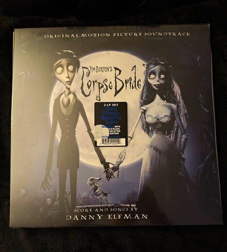 Danny Elfman - Corpse Bride (Soundtrack) Warner Records 2023 2LP Colored Vinyl prezzo ebay