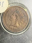 1901 Indian Head Penny Item #250