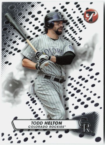 2023 Topps Pristine #200 Todd Helton | Baseball Card