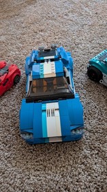 LEGO CREATOR: Turbo Track Racer 31070, 76895, And 31127! Lot Of 3 Sets 