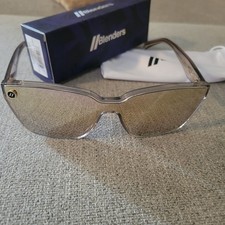 New Blenders Mave X2 Mojave Gloss Crystal Tan Lav Cham PC Polarized Sunglasses