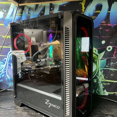 Gaming PC (Ryzen 7 5700 / RTX 4060 8GB / 32 GB DDR4 RAM ) Win11 Pro & WiFi