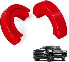 Tow Hook Cover, 2pcs Trailer Hitch Cover Protector Cover, Car Front Tow Hook