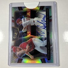 Panini 2025 Select Nolan Schanuel Los Angeles Diamond Action Prizm Auto 