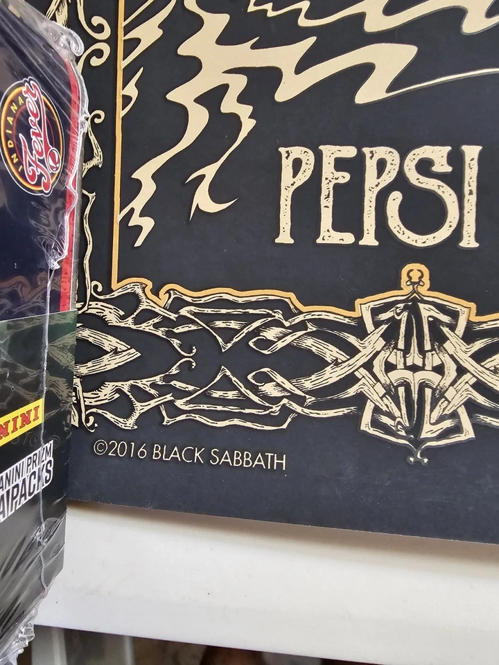 Black Sabbath 2016 Tour Poster Denver Colorado - Image 2 of 4