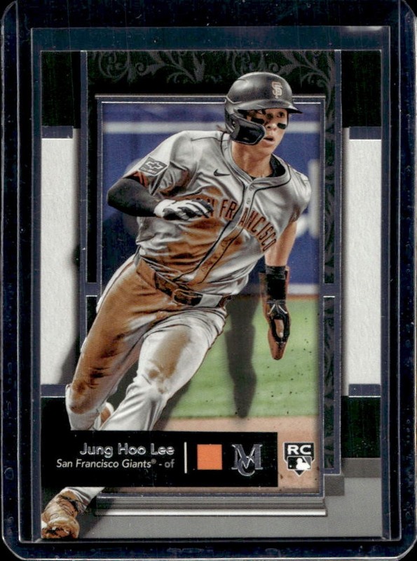 2024 Topps Museum Jung Hoo Lee RC Rookie #2 Giants