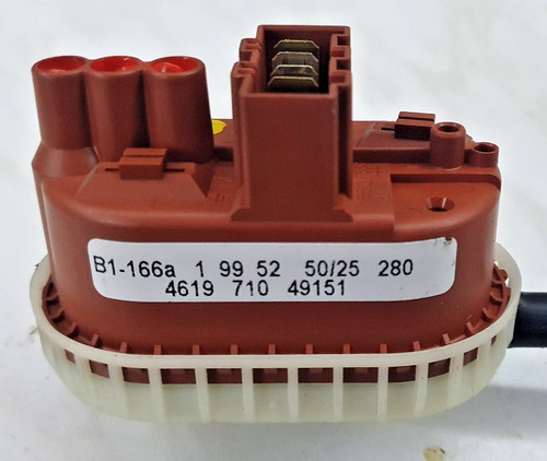 Bauknecht Whirlpool Druckwächter Druckdose B1-166a 50/30 Druckdose Niveauregler