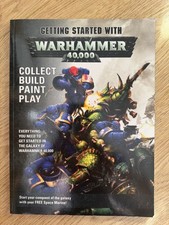Getting started with Warhammer 40000 - Book