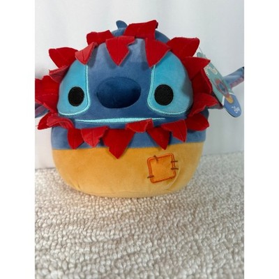 Disney Squishmallows Stitch Lion Costume as Simba Plush Toy Kids NWT