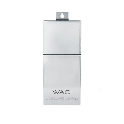 WAC 9300-TRN-SS   300W Magnetic Outdoor Transformer   12V   Stainless Steel