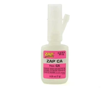 Pacer Technology Zap CA Glue (Thin) (0.25oz) [PAAPT10]