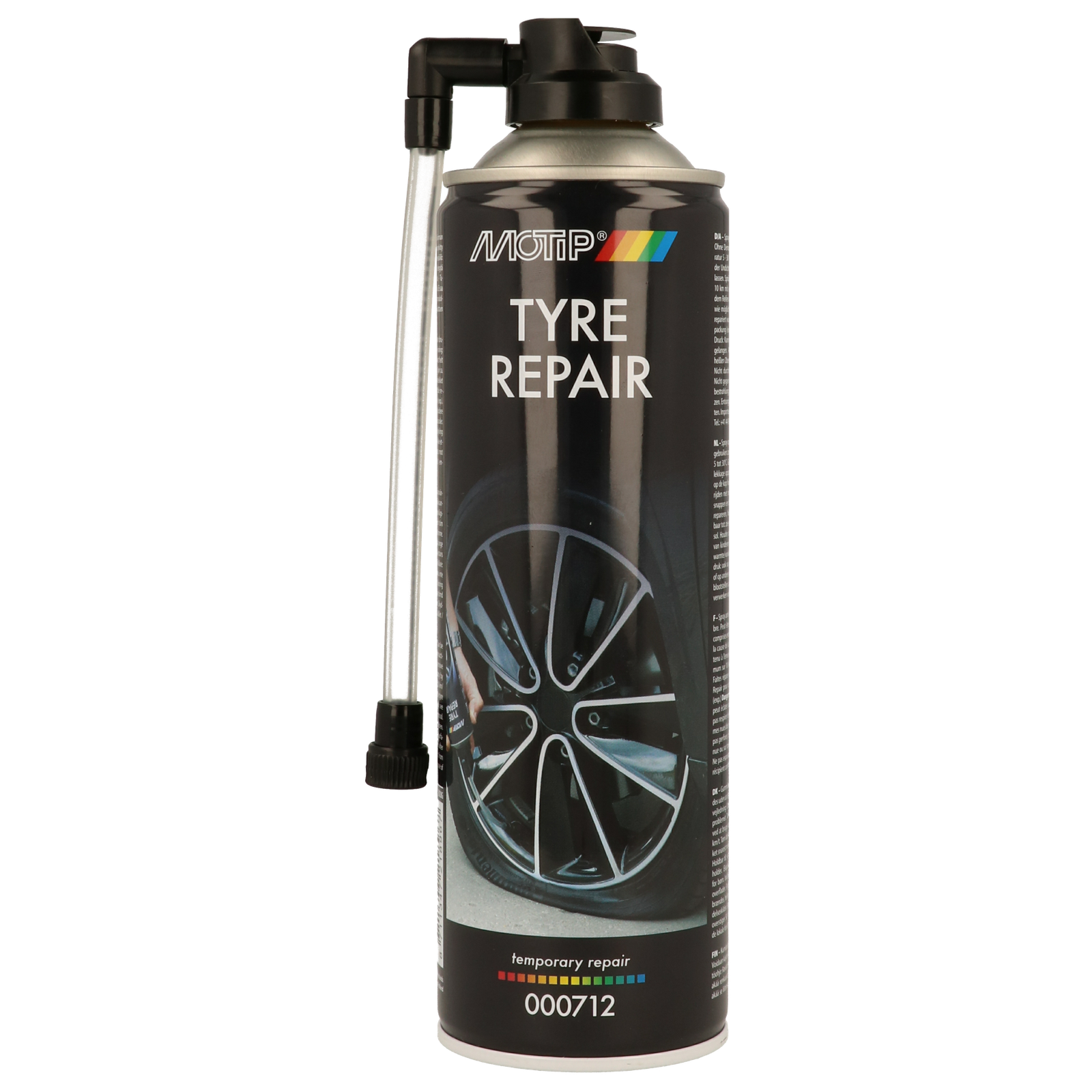 Emergency Tyre Puncture Repair Foam [SX500] Tire Sealer 500 ml - Image 3