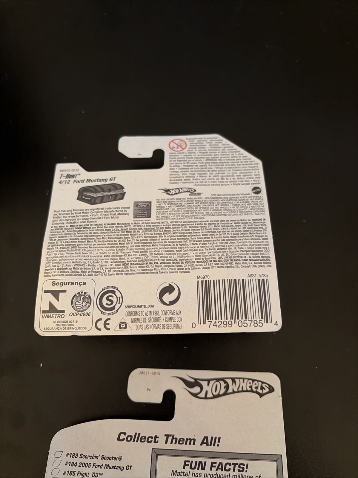 hot wheels 2005 ford mustang gt  mainline Lot of 5 With variations HTF black