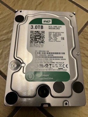 Western Digital Caviar Green 3TB,Intern,5400 RPM WD30EZRX
