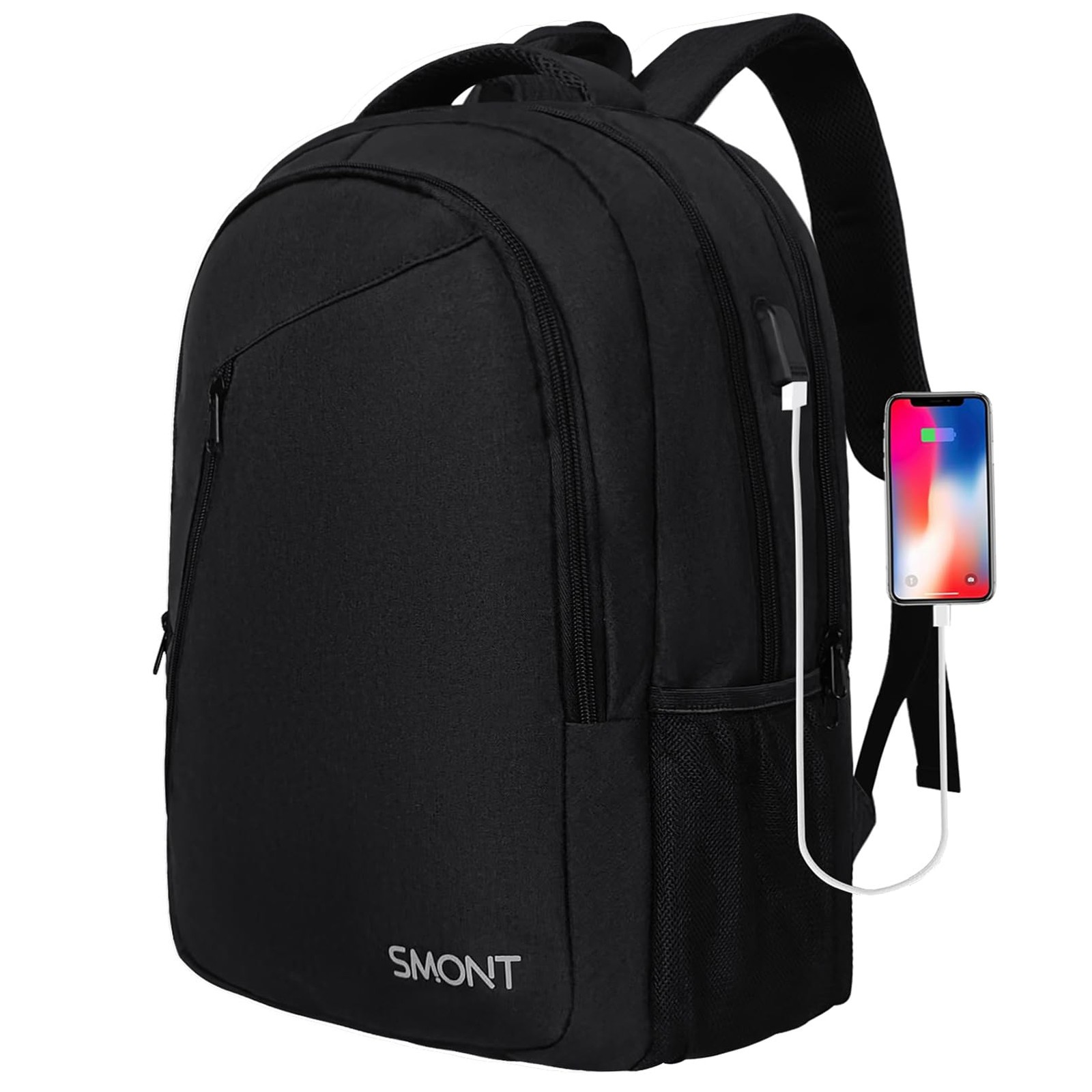 For Men, 17" Mens Business Bookbag For Computer Office ...