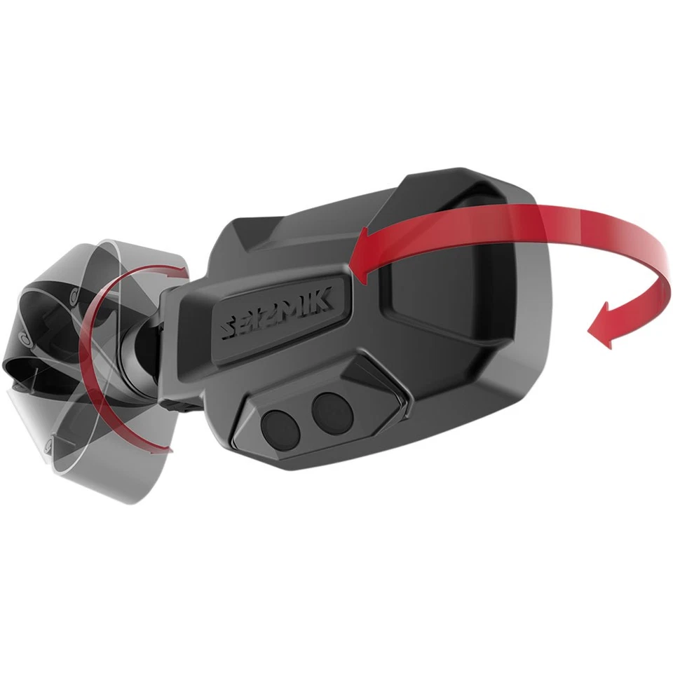 Seizmik Pursuit UTV Night Vision Series Side View Mirrors For KAWASAKI Teryx4 Foto 4 de 4