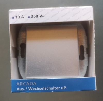KOPP Schalterserie ARCADA  --  Wechselschalter    --