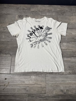 Vintage Express Y2K Grunge Cyber T-Shirt Large Emo Skater Jesse