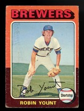 1975 Topps #223 - Robin Yount - RC