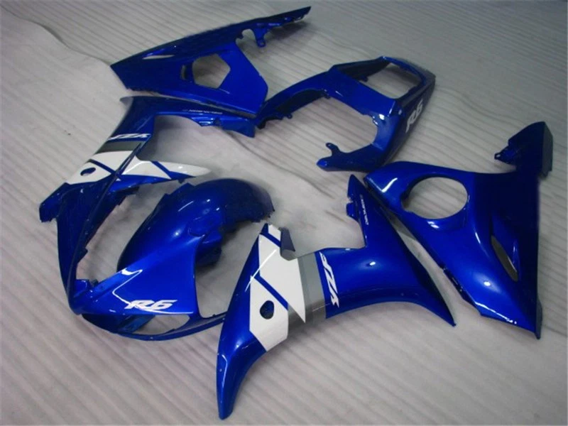 New Molding Fairing Kit Fit for Yamaha 2003-2005&06-09 R6S YZF R6 n019 - Image 2 of 4