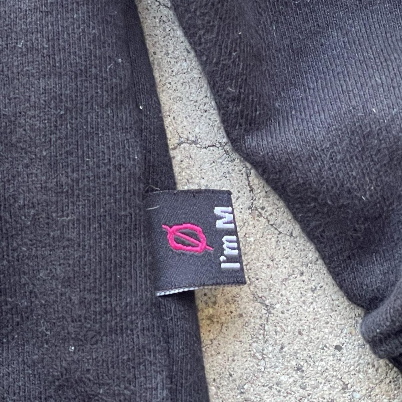 Skoot Algorithm Goth Pullover  Sweater Size Medium - image 6